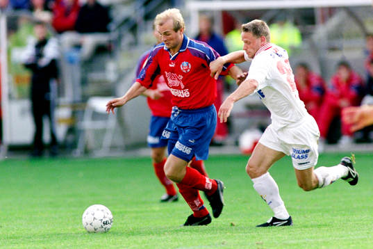 Peter Wibrån, Helsingborg först på bollen