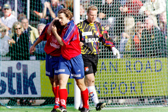Andreas Jakobsson och Arild Stavrum, Helsingborg jublar