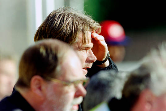 Karl-Gunnar Björklund, tränare i Elfsborg