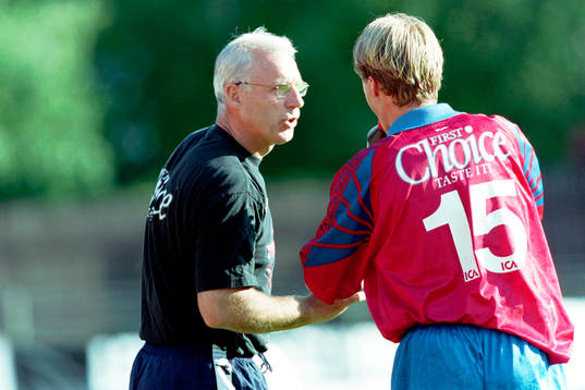 Jan Mattsson, Tränare och Fredrik Gustavsson, Öster