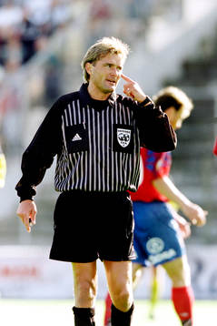 Anders Frisk, Domare