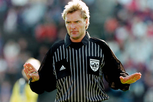 Anders Frisk, Domare