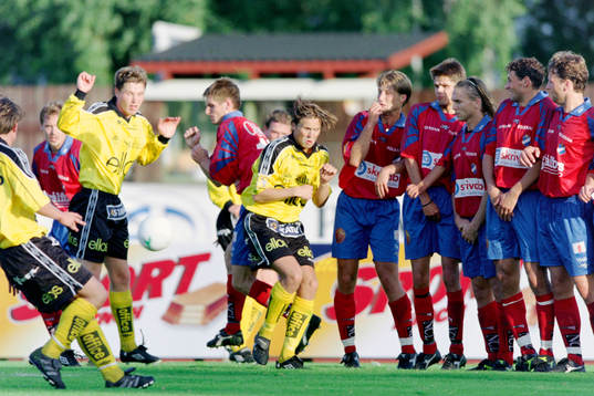 Fotboll, Allsvenskan, Öster - Elfsborg, 2-3