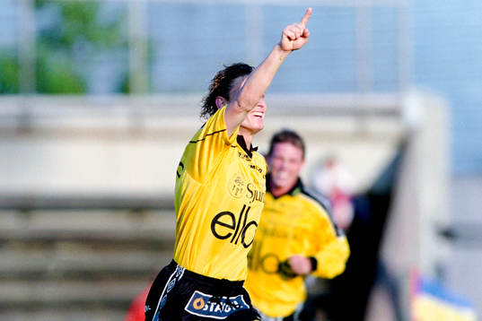 Stefan Andreasson, Elfsborg jublar