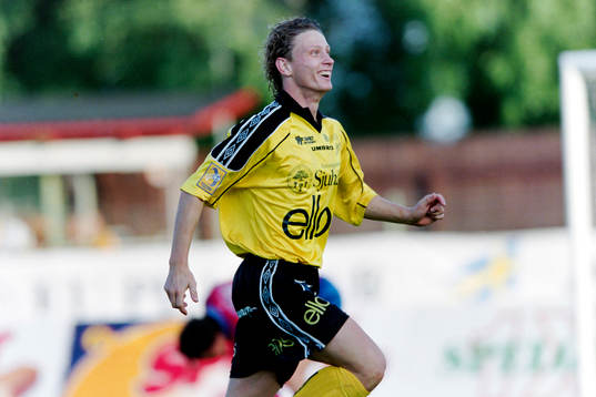Stefan Andreasson, Elfsborg jublar