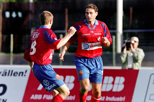 Andreas Ottosson, Öster jublar