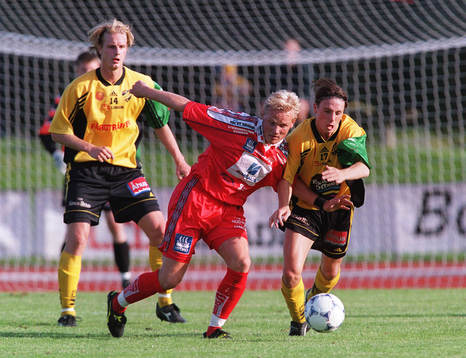 Roger Nordstrand, Stenungsund, Simon Sjöfors och Daniel