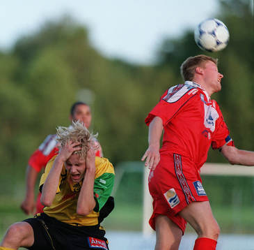 Simon Sjöfors och Daniel Eriksson