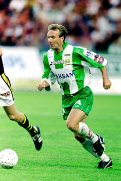 Kim Bergstrand, Hammarby