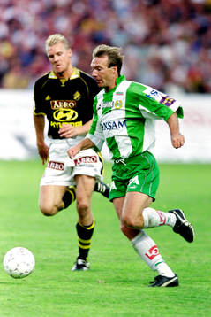 Kim Bergstrand, Hammarby