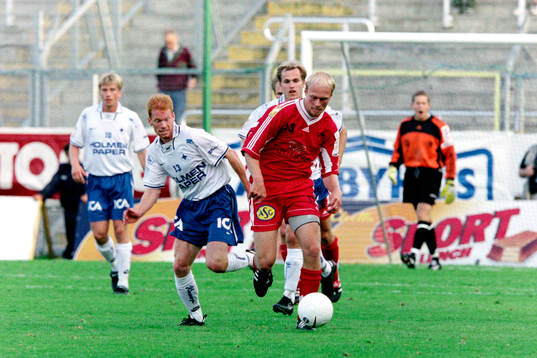 s980810 Fotboll, Allsvenskan, IFK Norrköping - Trelleborg,