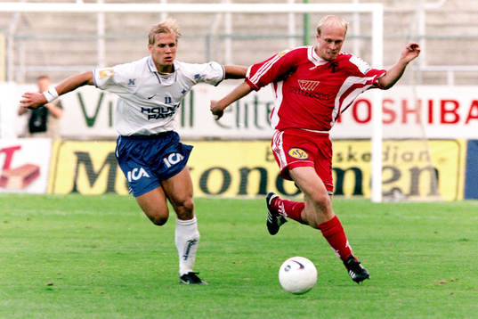 Martin Åslund, Norrköping och Mikael Danielsson,