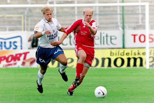Martin Åslund, Norrköping och Mikael Danielsson,