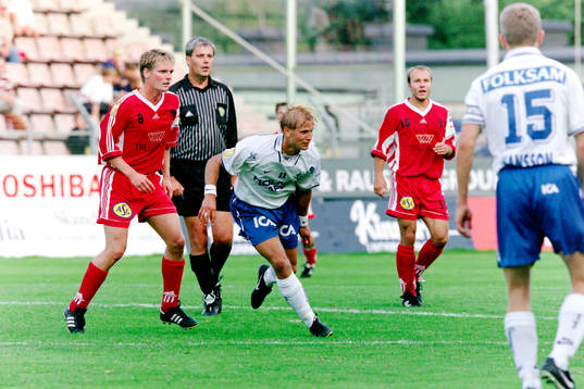 Martin Åslund, Norrköping