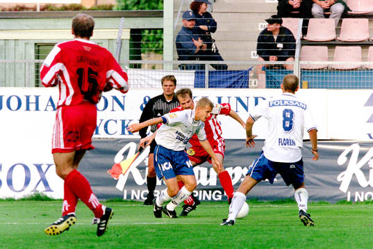 Kristian Bergström, Norrköping