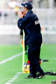 Olle Nordin, tränare i Norrköping