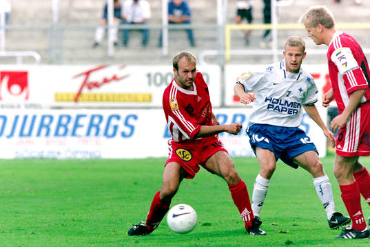 Tommi Grönlund, Trelleborg och Kristian Bergström,