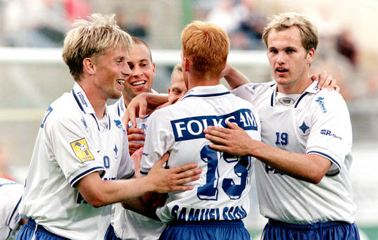 Mathias Graven, Magnus Samuelsson och Jonas Wallerstedt,