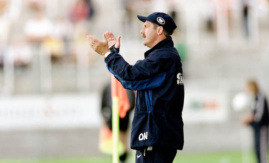 Olle Nordin, tränare i Norrköping