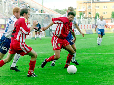 Magnus Arvidsson och Peter Andersson, Trelleborg