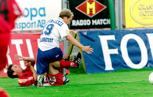 Mattias Kronvall, Trelleborg och Jonas Wallerstedt,