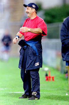 Olle Nordin, tränare i Norrköping
