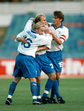 Pär Karlsson, Andreas Hermansson och Magnus Erlingmark,