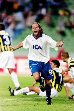 Joakim Persson, Göteborg jublar
