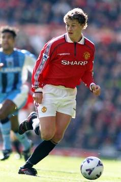 Ole Gunnar Solskjaer (Ole Gunnar Solskjär), Manchester U