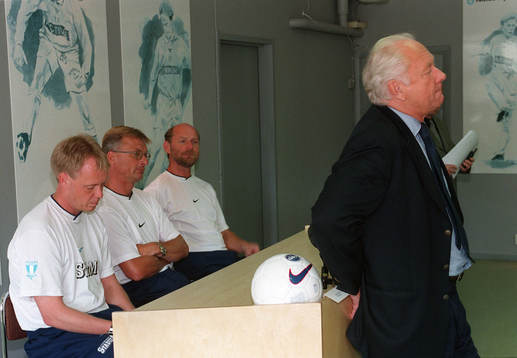 Lars Larsson, Roland Andersson och Thomas Sjöberg