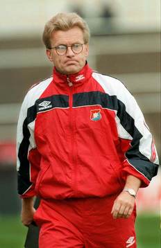 Bo Backman, tränare Örgryte
