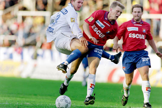 Jonas Wallerstedt, Norrköping och Morgan Nilsson, Örgryte