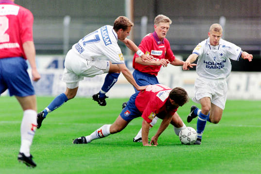 Morgan Nilsson och Magnus Källander