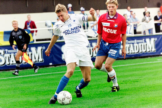 Mikael Hansson, Norrköping och Marcus Allbäck, Örgryte