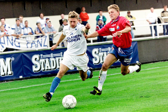 Mikael Hansson, Norrköping och Marcus Allbäck, Örgryte