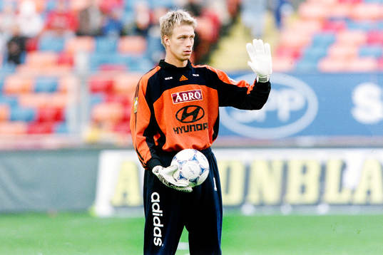 Mattias Asper, målvakt i AIK