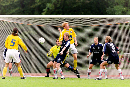 Fotboll, Div 2 Södra, Kristianstad - IFK Malmö, 3-2