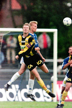 Patrik Andersson, Hammarby