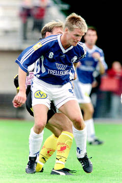 Fotboll, Allsvenskan, Trelleborg - Hammarby, 1-1