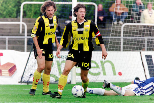 Hans Eskilsson och Petur Marteinsson, Hammarby