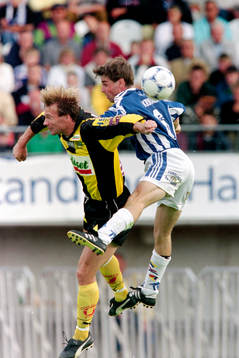 Kim Bergstrand, Hammarby och Mattias Kronvall, Trelleborg