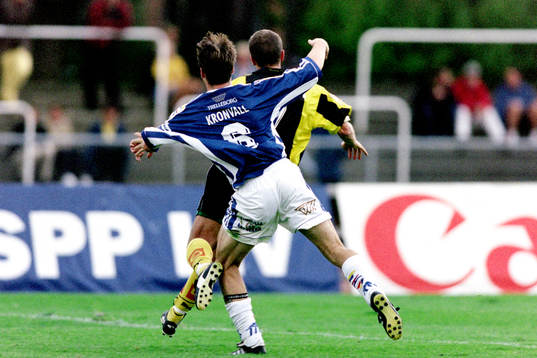 Mattias Kronvall, Trelleborg