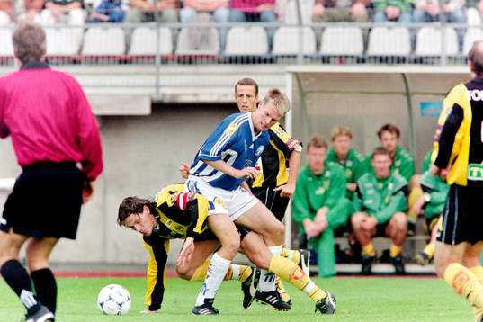 Petur Marteinsson, Hammarby i kamp om bollen