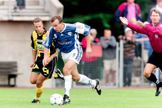 Fotboll, Allsvenskan, Trelleborg - Hammarby, 1-1