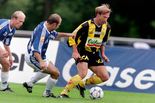 Kim Bergstrand, Hammarby med bollen