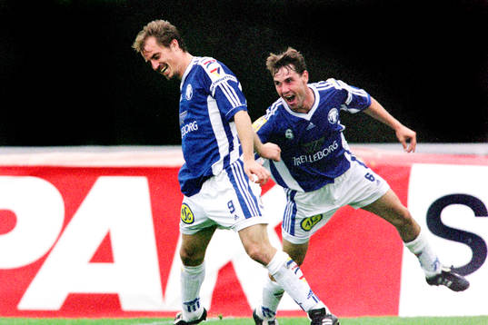 Magnus Arvidsson, Trelleborg jublar