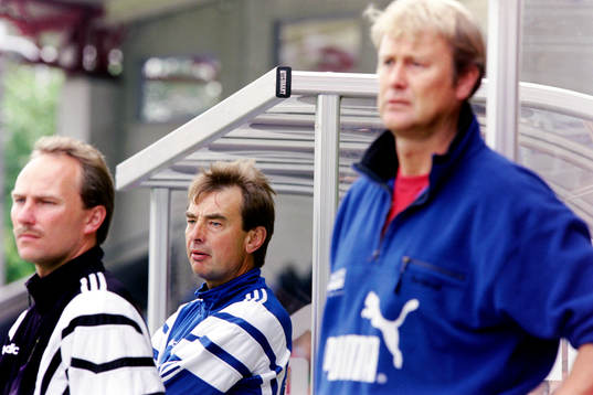 Tom Prahl, Tränare i Halmstad