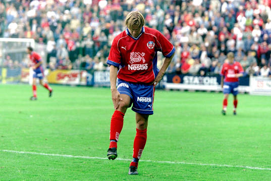 Mattias Jonson, Helsingborg skadad