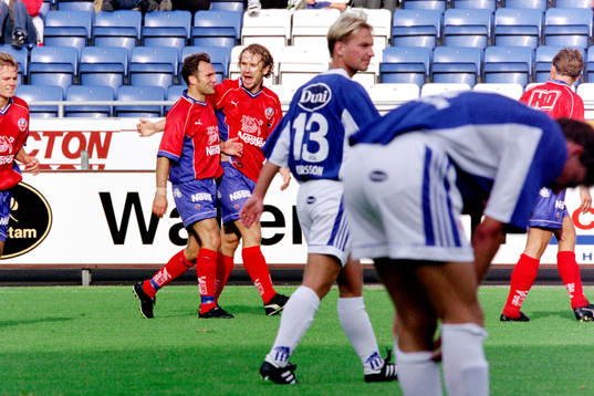 Per-Ola Ljung och Arild Stavrum, Helsingborg