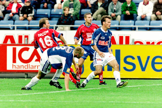 Kenneth Storvik, Marcus Lantz, Helsingborg, Torbjörn